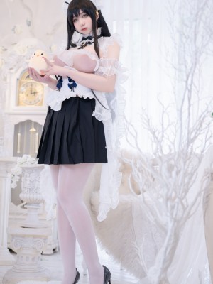 Meroko_魅瞳 - 碧蓝航线 不挠女仆没干劲的小姐姐 [53P]_17