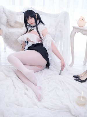 Meroko_魅瞳 - 碧蓝航线 不挠女仆没干劲的小姐姐 [53P]_36