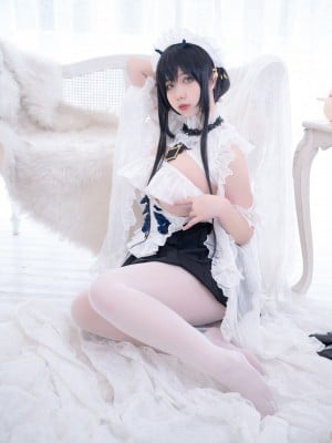 Meroko_魅瞳 - 碧蓝航线 不挠女仆没干劲的小姐姐 [53P]_38