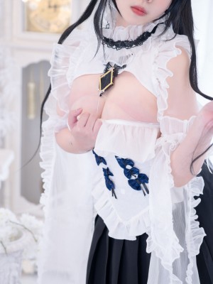 Meroko_魅瞳 - 碧蓝航线 不挠女仆没干劲的小姐姐 [53P]_33