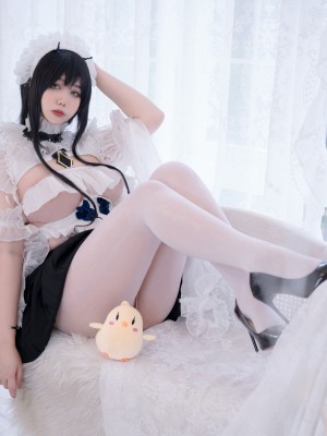 Meroko_魅瞳 - 碧蓝航线 不挠女仆没干劲的小姐姐 [53P]_19