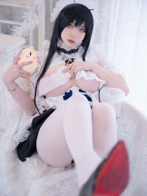 Meroko_魅瞳 - 碧蓝航线 不挠女仆没干劲的小姐姐 [53P]_20