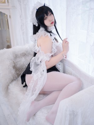 Meroko_魅瞳 - 碧蓝航线 不挠女仆没干劲的小姐姐 [53P]_24