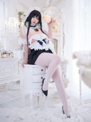 Meroko_魅瞳 - 碧蓝航线 不挠女仆没干劲的小姐姐 [53P]_46