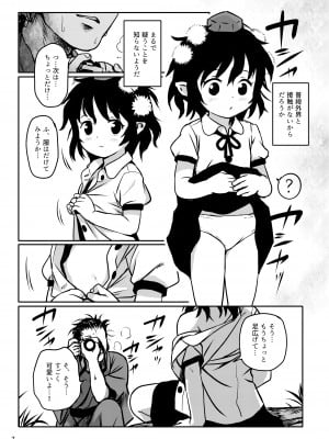 [こまねすと (クックロビン)] とらせてっ!あやちゃん! (東方Project) [DL版]_07