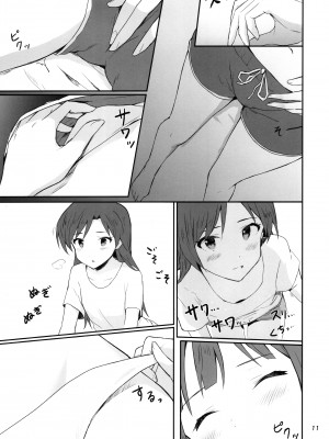 (C100) [ツンデレラハムカツボルケーノ (しゅーくりいむ)] Idle running (THE IDOLM@STER)_10