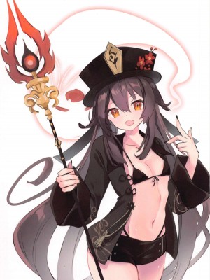 (こみトレ40) [SANDAN (くるん)] ぺぇぺぇ (原神) [黎欧出资汉化]_16