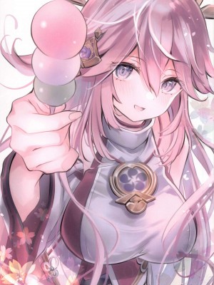 (こみトレ40) [SANDAN (くるん)] ぺぇぺぇ (原神) [黎欧出资汉化]_14