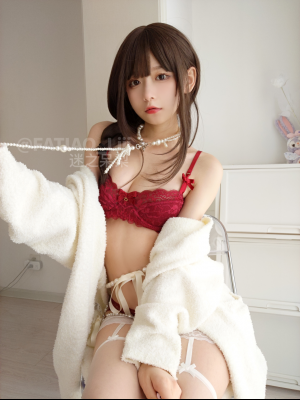 谜之呆梨(发条少女) -新年の初日妻の服装が少し違っていたようだ～_014
