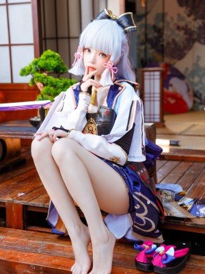 桜桃喵 – 神里绫华_17
