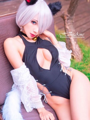 HaneAme 雨波 — Kemonomimi Volume 1- Office Ladies and Schoolgirls_047