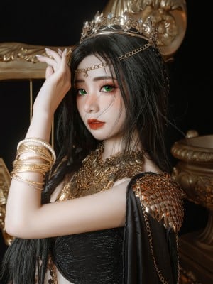 爆机少女喵小吉 - 风铃公主 (Aeolian)_02