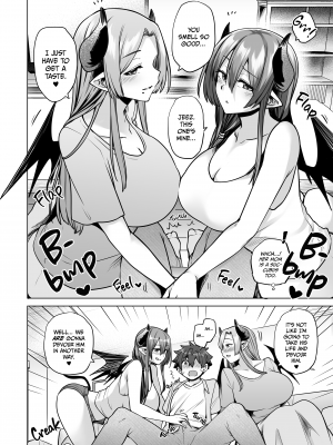 [綾枷ちよこ] サキュバスお姉さんの搾精性活｜Succubus Ladies on a Milking Mission [無修正]_35