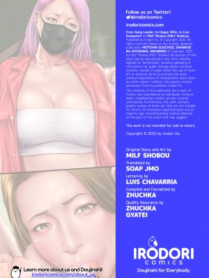 [ミルフ書房] 元ヤン総長→幸せな人妻→肉便器｜From Gang Leader, to Happy Wife, to Cum Dumpster! [Irodori Comics] [無修正]_24