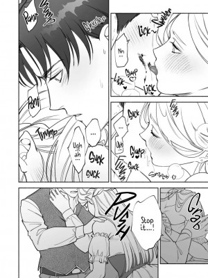[pota] へなちょこ吸血鬼は狼騎士の血が欲しい｜Greenhorn Vampiress wants the Wolven Knight's Blood [English] [無修正]_17