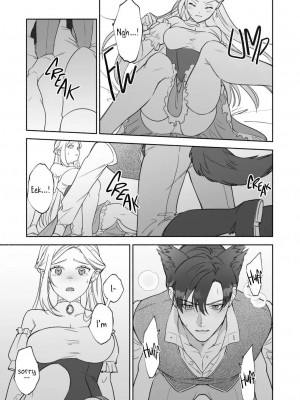 [pota] へなちょこ吸血鬼は狼騎士の血が欲しい｜Greenhorn Vampiress wants the Wolven Knight's Blood [English] [無修正]_22