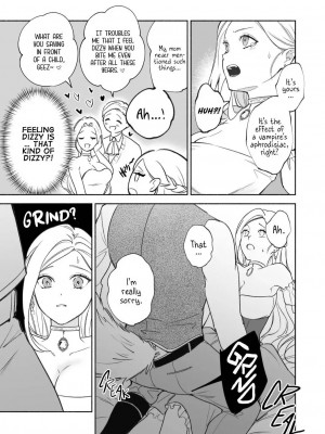 [pota] へなちょこ吸血鬼は狼騎士の血が欲しい｜Greenhorn Vampiress wants the Wolven Knight's Blood [English] [無修正]_24