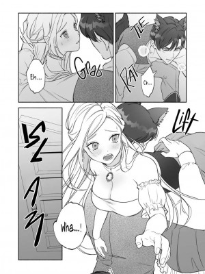 [pota] へなちょこ吸血鬼は狼騎士の血が欲しい｜Greenhorn Vampiress wants the Wolven Knight's Blood [English] [無修正]_21