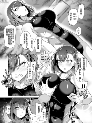 [8cm (はっせん)] 水泳部エース催眠計画 [心海汉化组] [DL版]__008
