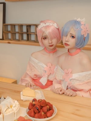 爆机少女喵小吉 NO.047 &金鱼✨kinngyo - 从零开始的女体盛宴_012