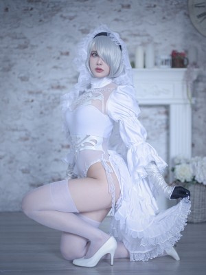 Misaki Sai - 2B Bride_04