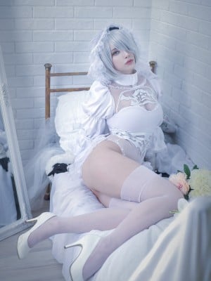 Misaki Sai - 2B Bride_13