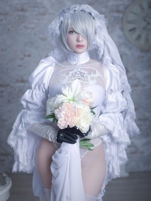 Misaki Sai - 2B Bride_15
