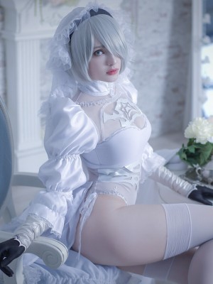Misaki Sai - 2B Bride_09