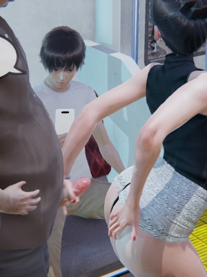 [NTR中毒患者] 豐乳肥臀的淫亂媽媽 0-2_0077
