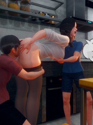[NTR中毒患者] 豐乳肥臀的淫亂媽媽 3-4_0406