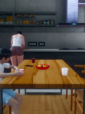 [NTR中毒患者] 豐乳肥臀的淫亂媽媽 3-4_0519