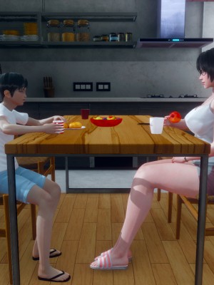 [NTR中毒患者] 豐乳肥臀的淫亂媽媽 3-4_0533