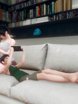 [NTR中毒患者] 豐乳肥臀的淫亂媽媽 3-4_0539