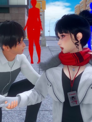 [NTR中毒患者] 豐乳肥臀的淫亂媽媽 5-6_0802