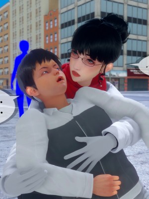 [NTR中毒患者] 豐乳肥臀的淫亂媽媽 5-6_0807