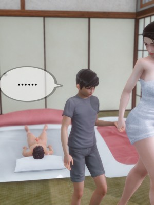 [NTR中毒患者] 豐乳肥臀的淫亂媽媽 5-6_1160