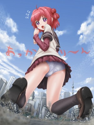 (C81) [阿修羅女画帖 (Manzi_SS、白兎、他)] 怪力巨大娘 (よろず) [东领巨女汉化组]_16