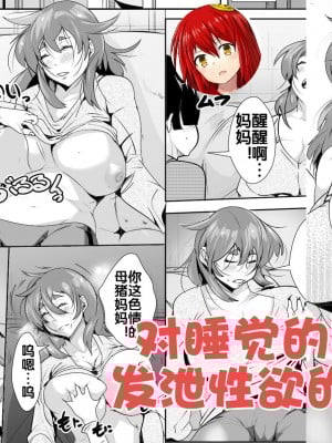 [AKYS本舗] 寝ているお母さんに欲情してしまった息子 [流木个人汉化]