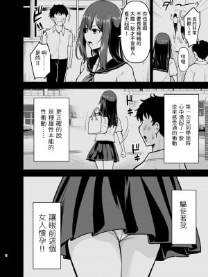 [綺堂館 (綺堂無一)] オレっ娘先パイと孕まセックス  中文翻譯_05