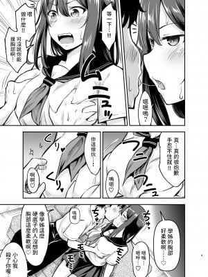 [綺堂館 (綺堂無一)] オレっ娘先パイと孕まセックス  中文翻譯_08