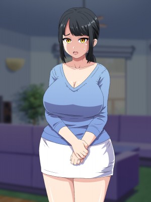 [はにーとらっぷ (ウエスキー)] 弱みを握った清楚系人妻に迫ったらその本性はドSなフェラチオ搾精中毒者で逆に彼女専用の性奴隷にされてしまった話_164