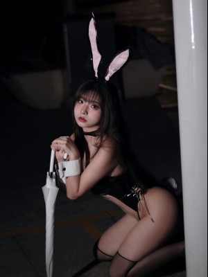 yuuhui玉汇 No.006 雨中透明兔女郎_Coser-yuuhui-No.006-T.ME-COSPLAYSETS-027