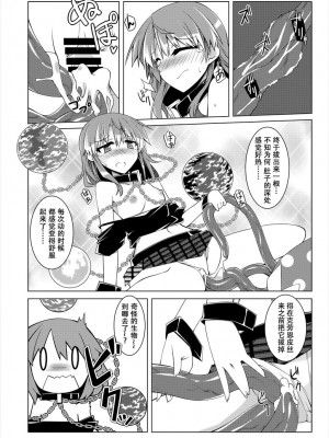 [出血観察日記 (へもぐろびんA1C)] へかすし (東方Project) [中国翻訳] [DL版]_23