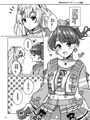 (CIECLE Space Meeting 2nd) [ヨアケ行燈 (かうちぽてと)] わたしだけのスーパーアイドル (BanG Dream!) [EZR個人漢化]_09