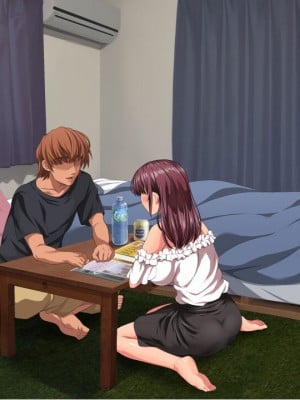 [きゃろっと] 彼女に内緒で室内カメラを仕掛けてみたら…_034_1_34