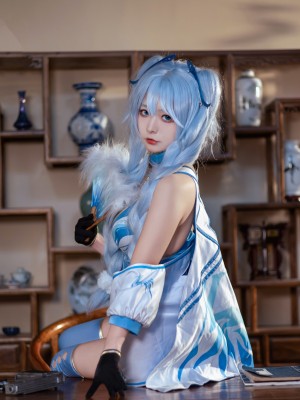 yuuhui玉汇 No.008 PA-15 翠雀媚_Coser-yuuhui-No.008-PA-15-T.ME-COSPLAYSETS-024