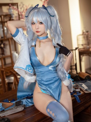 yuuhui玉汇 No.008 PA-15 翠雀媚_Coser-yuuhui-No.008-PA-15-T.ME-COSPLAYSETS-029