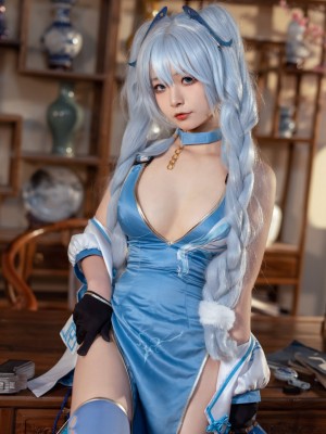 yuuhui玉汇 No.008 PA-15 翠雀媚_Coser-yuuhui-No.008-PA-15-T.ME-COSPLAYSETS-030