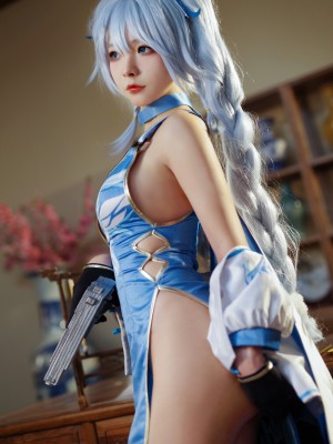 yuuhui玉汇 No.008 PA-15 翠雀媚_Coser-yuuhui-No.008-PA-15-T.ME-COSPLAYSETS-008
