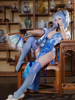 yuuhui玉汇 No.008 PA-15 翠雀媚_Coser-yuuhui-No.008-PA-15-T.ME-COSPLAYSETS-010